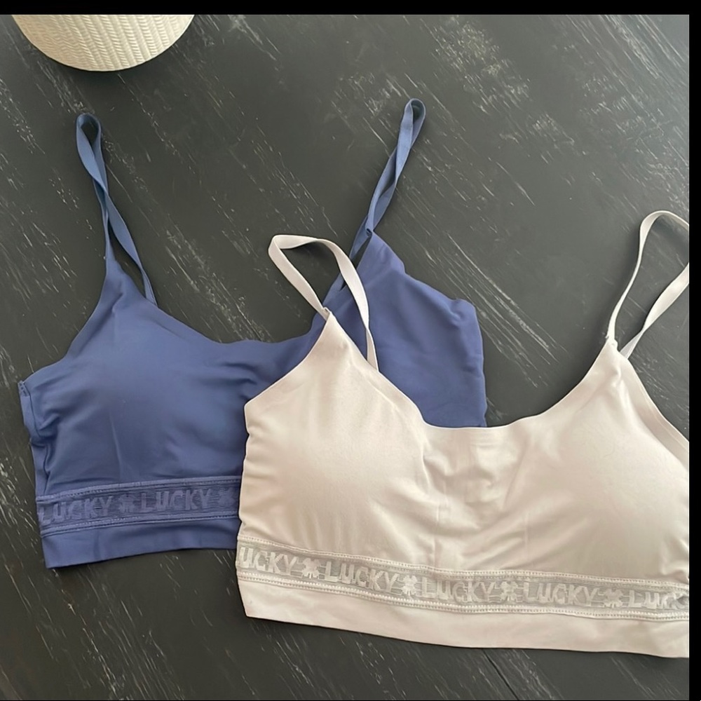 Lucky Casual Bra Bundle, removable padding, size medium